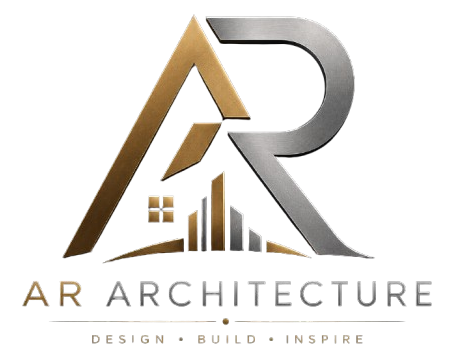 AR ARCHITECTURE Logo